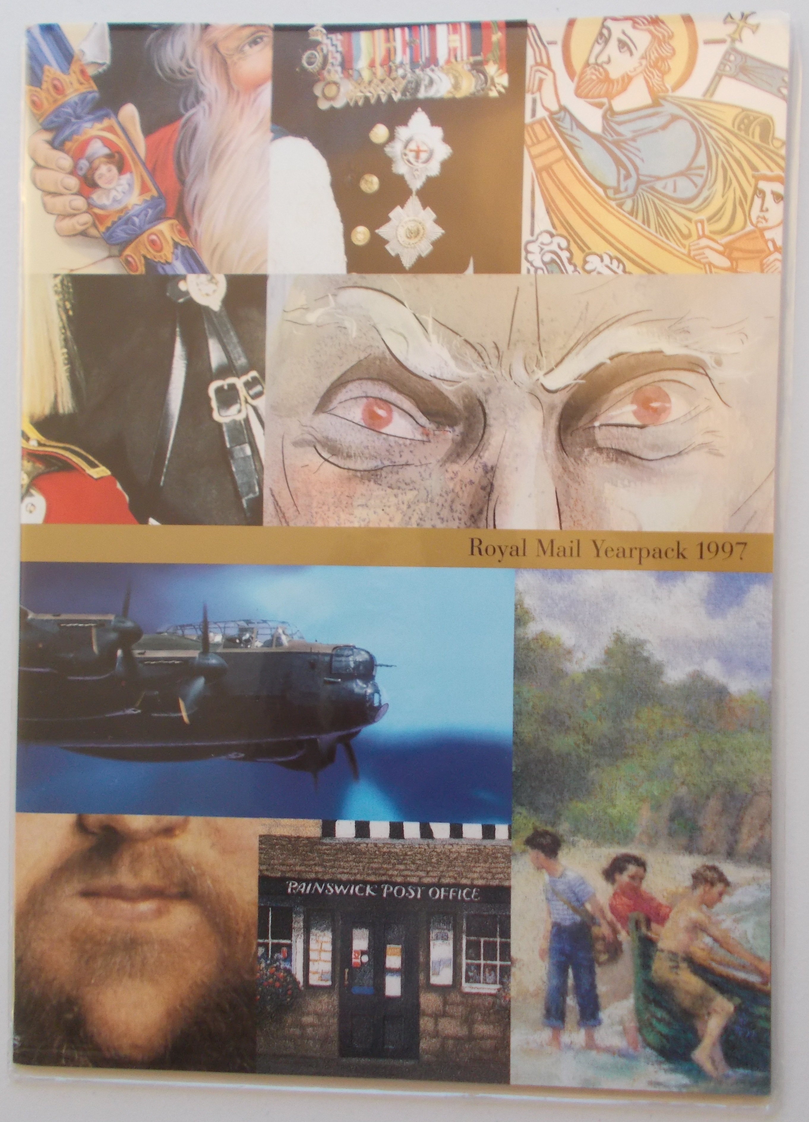 (image for) 1997 Royal Mail Special Stamps Year Pack